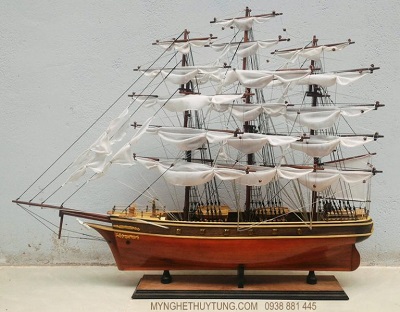 Mô hình thuyền Cutty Sark